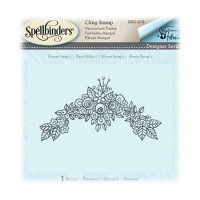 Spellbinders - Tampon - Flower Swag V2