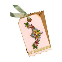 Spellbinders - Tampon - Flower Swag V2