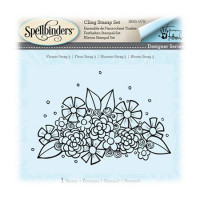 Spellbinders - Tampon - Flower Swag V3