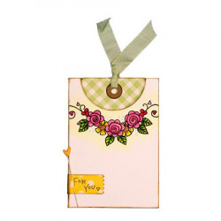 Spellbinders - Tampon - Flower Swag V5