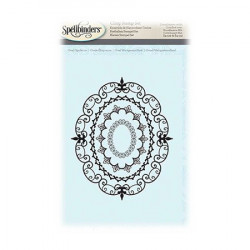 Spellbinders - Stempel / Stamp - Oval Opulence