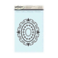 Spellbinders - Stempel / Stamp - Oval Opulence