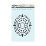 Spellbinders - Stempel / Stamp - Oval Opulence