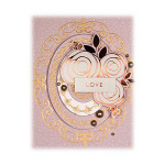 Spellbinders - Stempel / Stamp - Oval Opulence