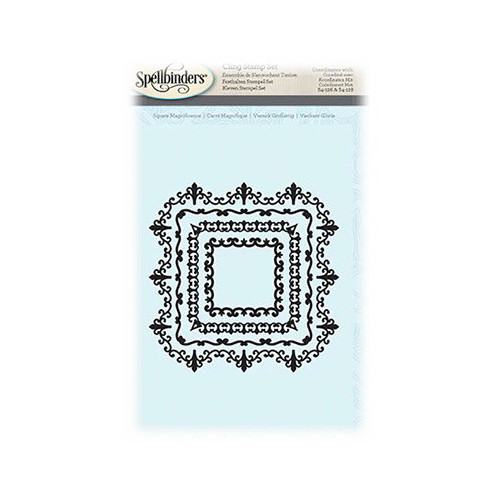 Spellbinders - Tampon - Square Magnificence