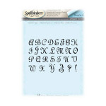 Spellbinders - Tampon - Alpha Upper Stamp Set