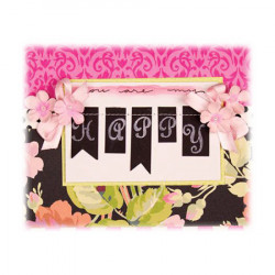 Spellbinders - Stempel / Stamp - Alpha Upper Stamp Set