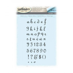 Spellbinders - Stempel / Stamp - Alphabet Lower