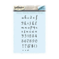 Spellbinders - Stempel / Stamp - Alphabet Lower