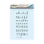 Spellbinders - Stempel / Stamp - Alphabet Lower