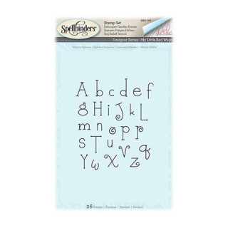 Spellbinders - Tampon - Whimsy Alphabet