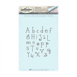 Spellbinders - Tampon - Whimsy Alphabet