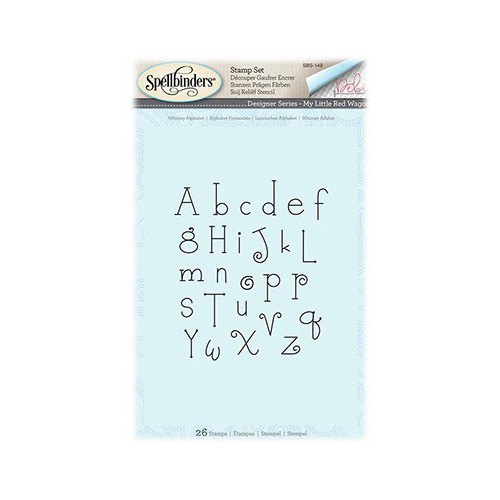 Spellbinders - Stempel / Stamp - Whimsy Alphabet
