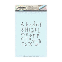Spellbinders - Tampon - Whimsy Alphabet