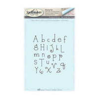 Spellbinders - Tampon - Whimsy Alphabet