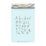 Spellbinders - Stempel / Stamp - Whimsy Alphabet