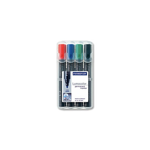 STAEDTLER - Lumocolor® - Marqueur Permanent - 352 WP4 - STAEDTLER® Box