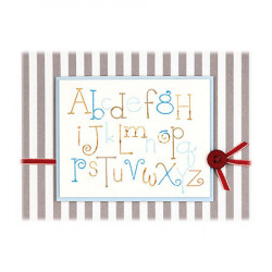 Spellbinders - Tampon - Whimsy Alphabet