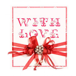 Spellbinders - Tampon - French Alphabet