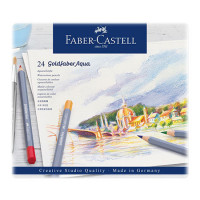 Faber-Castell - Watercolour Pencil Goldfaber Aqua - Tin of 24