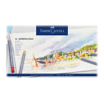 Faber-Castell - Crayon Goldfaber Aquarelle - Boîte Métal de 36 Pièces