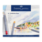 Faber-Castell - Watercolour Pencil Goldfaber Aqua - Tin of 48