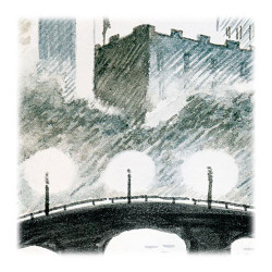 Faber-Castell - Wallet of 6 PITT® Artist Pens - Brush - Grey