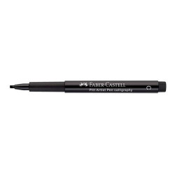 Faber-Castell - PITT® Artist Pen - Calligraphy (C) -  Black, White or Magenta