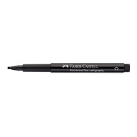 Faber-Castell - PITT® Artist Pen - Calligraphy (C) -  Black, White or Magenta