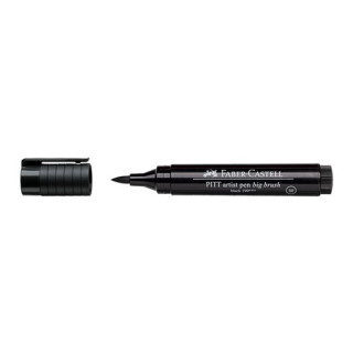Faber-Castell - Feutre PITT® Artist Pen - Pointe Pinceau Large "Big Brush" (BB) - Noir