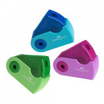 Faber-Castell - Taille-Crayon - Sleeve Mini - Couleurs Tendance