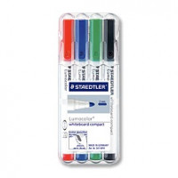 STAEDTLER - Lumocolor® - Marqueur pour Tableaux Blancs - 341 WP4 - STAEDTLER® Box