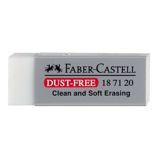 Faber-Castell - Gomme DUST-Free - Blanc