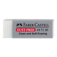 Faber-Castell - Gomme DUST-Free - Blanc
