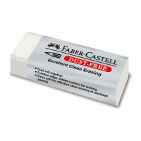 Faber-Castell - DUST-Free Eraser - White