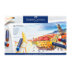 Faber-Castell - Pastels à l'Huile - Étui de 36