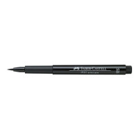 Faber-Castell - Feutre PITT® Artist Pen - Pointe Pinceau Souple (SB) - Noir