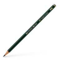 Faber-Castell - Graphite Pencil Castell 9000 - 4B or 8B