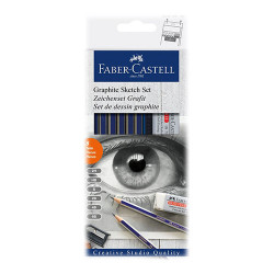 Faber-Castell - Drawing Set - Goldfaber Graphite