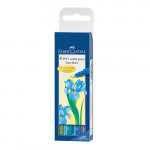 Faber-Castell - Wallet of 4 PITT® Artist Pens - S - Cool Colours