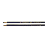 Faber-Castell - Crayon Graphite Goldfaber 1221 - A l'Unité