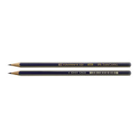 Faber-Castell - Crayon Graphite Goldfaber 1221 - A l'Unité