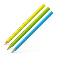 Faber-Castell - Highlighter Jumbo Grip Neon Textliner - 5 Colors