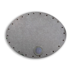 Bottom / Background for Basketry - Plywood - Oval - From 12x16CM to 24x39CM