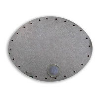 Bottom / Background for Basketry - Plywood - Oval - From 12x16CM to 24x39CM