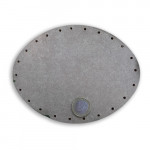 Bottom / Background for Basketry - Plywood - Oval - From 12x16CM to 24x39CM