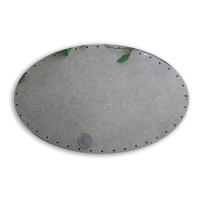 Fond pour Rotin / Vannerie - Contreplaqué (Bois) - Ovale - De 12x16CM à 24x39CM