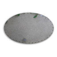 Bottom / Background for Basketry - Plywood - Oval - From 12x16CM to 24x39CM