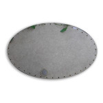 Bottom / Background for Basketry - Plywood - Oval - From 12x16CM to 24x39CM