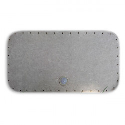 Fond pour Rotin / Vannerie - Contreplaqué (Bois) - Rectangle Arrondi - De 12x20CM à 15x40CM